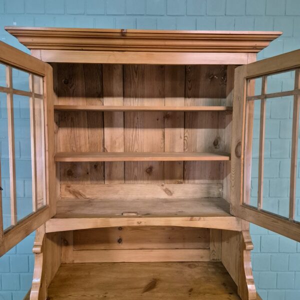 Kitchen Cabinet Jugendstil 1900 Pine - Image 10