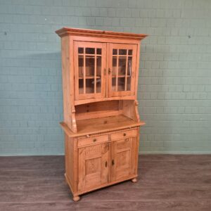 Kitchen Cabinet Jugendstil 1900 Pine
