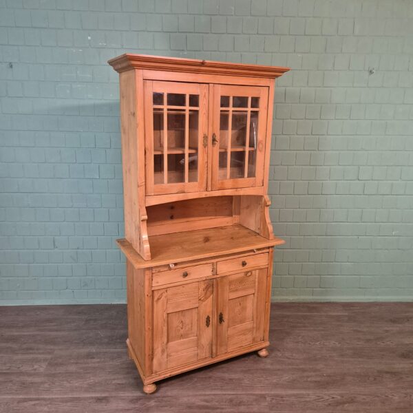 Kitchen Cabinet Jugendstil 1900 Pine