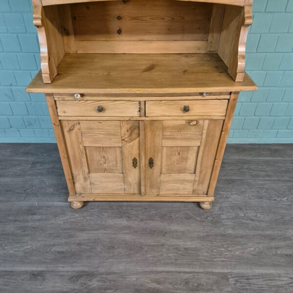 Kitchen Cabinet Jugendstil 1900 Pine - Image 6