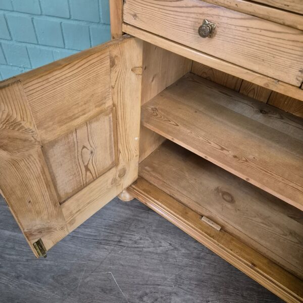 Kitchen Cabinet Jugendstil 1900 Pine - Image 16