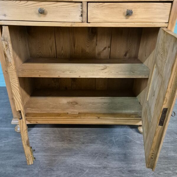 Kitchen Cabinet Jugendstil 1900 Pine - Image 17