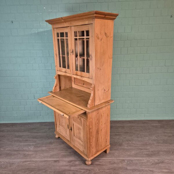 Kitchen Cabinet Jugendstil 1900 Pine - Image 13