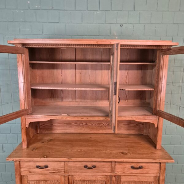 Kitchen Cabinet Jugendstil 1900 Pine - Image 16