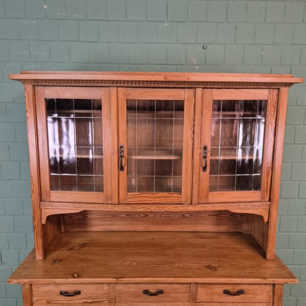 Kitchen Cabinet Jugendstil 1900 Pine - Image 11