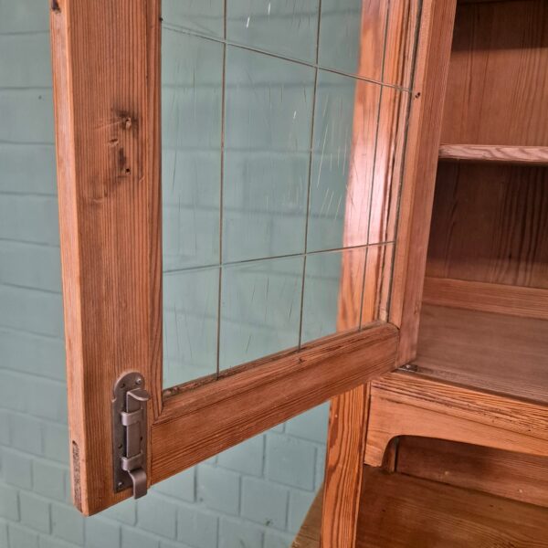 Kitchen Cabinet Jugendstil 1900 Pine - Image 17