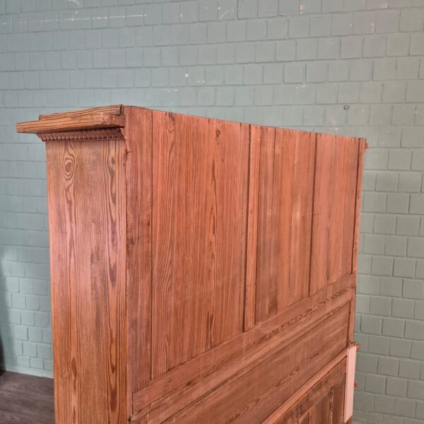 Kitchen Cabinet Jugendstil 1900 Pine - Image 20