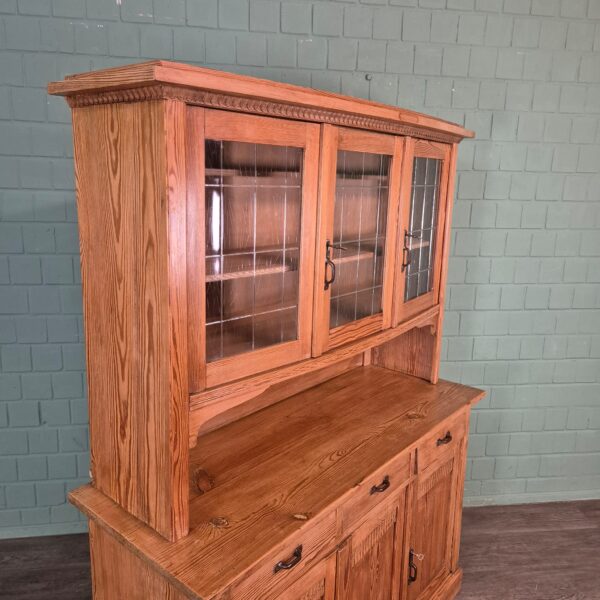 Kitchen Cabinet Jugendstil 1900 Pine - Image 5