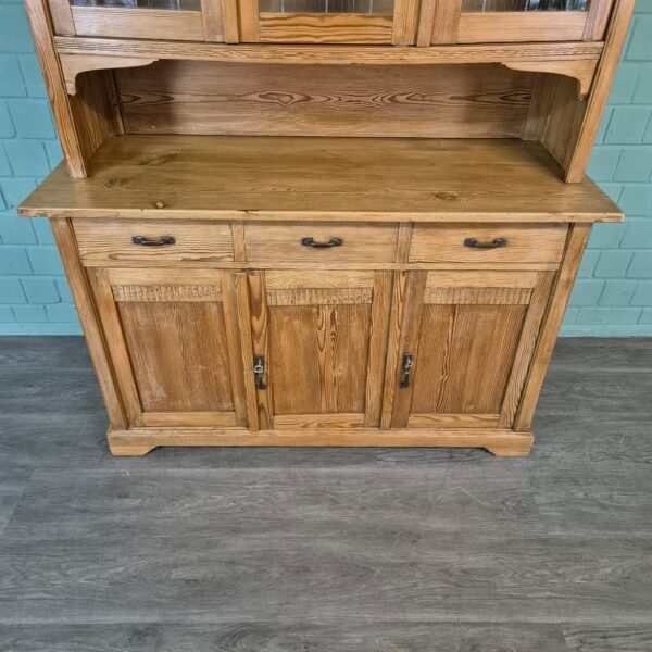 Kitchen Cabinet Jugendstil 1900 Pine - Image 7