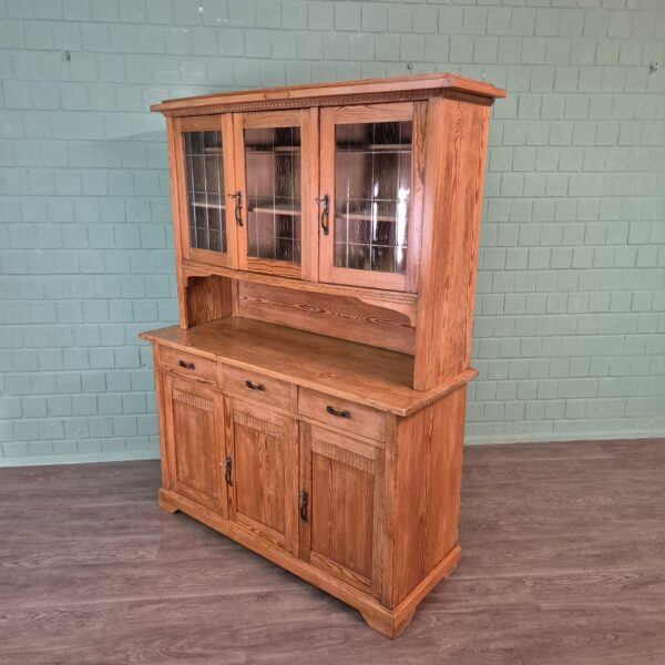 Kitchen Cabinet Jugendstil 1900 Pine - Image 4