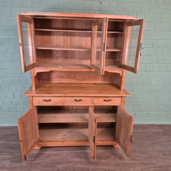 Kitchen Cabinet Jugendstil 1900 Pine - Image 15