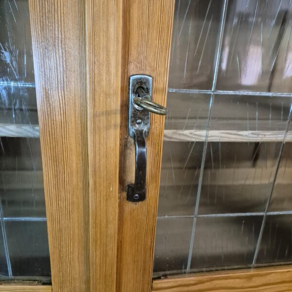 Kitchen Cabinet Jugendstil 1900 Pine - Image 13
