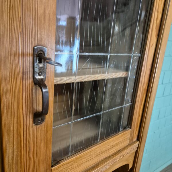 Kitchen Cabinet Jugendstil 1900 Pine - Image 14
