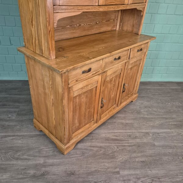 Kitchen Cabinet Jugendstil 1900 Pine - Image 6
