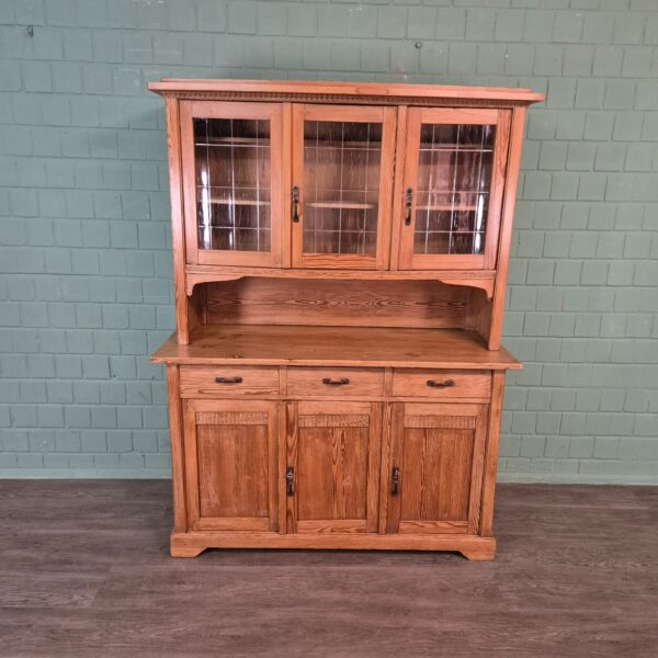 Kitchen Cabinet Jugendstil 1900 Pine - Image 3