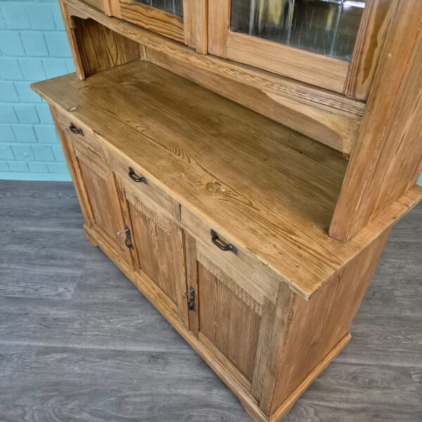 Kitchen Cabinet Jugendstil 1900 Pine - Image 9