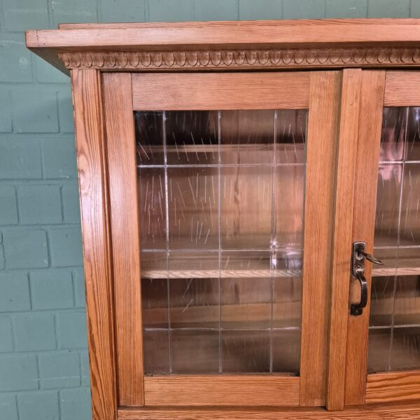 Kitchen Cabinet Jugendstil 1900 Pine - Image 12