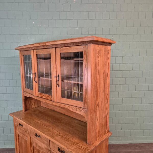 Kitchen Cabinet Jugendstil 1900 Pine - Image 10
