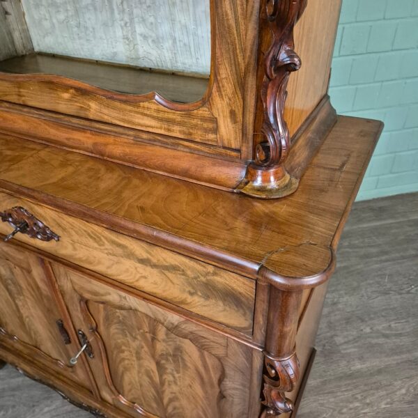 Bonheur Biedermeier 1860 Mahogany - Image 10