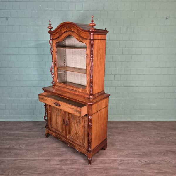Bonheur Biedermeier 1860 Mahogany - Image 16