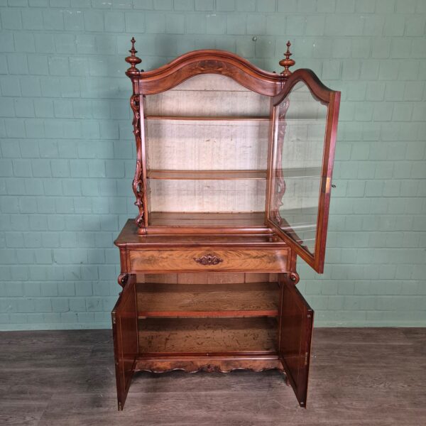 Bonheur Biedermeier 1860 Mahogany - Image 13