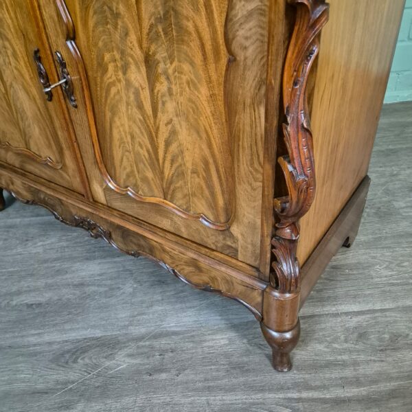 Bonheur Biedermeier 1860 Mahogany - Image 8