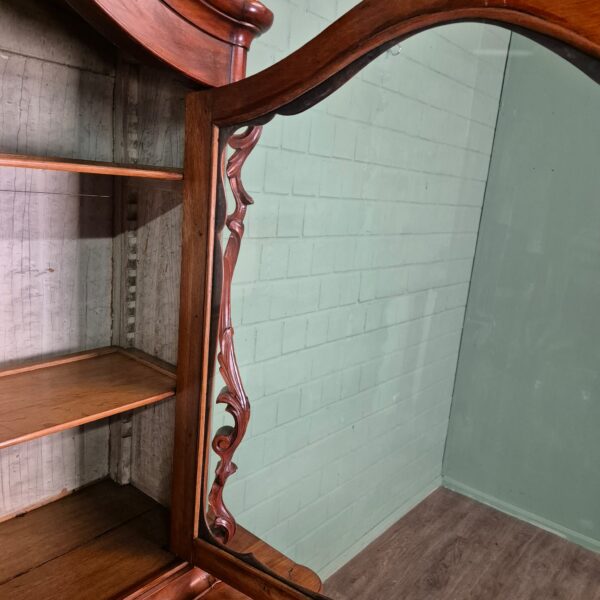 Bonheur Biedermeier 1860 Mahogany - Image 15