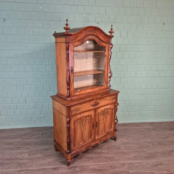 Bonheur Biedermeier 1860 Mahogany