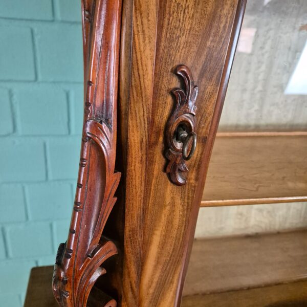 Bonheur Biedermeier 1860 Mahogany - Image 4