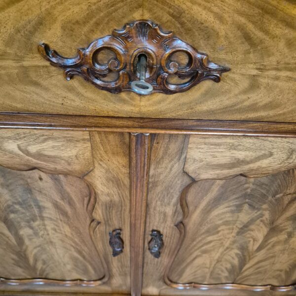 Bonheur Biedermeier 1860 Mahogany - Image 7