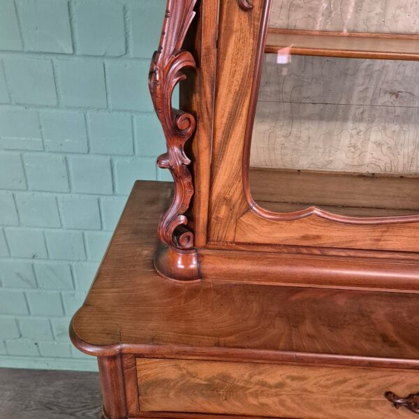 Bonheur Biedermeier 1860 Mahogany - Image 5