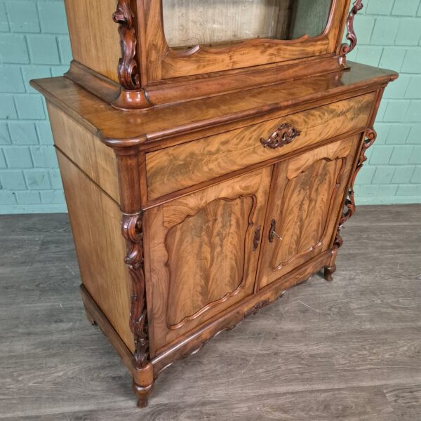 Bonheur Biedermeier 1860 Mahogany - Image 6