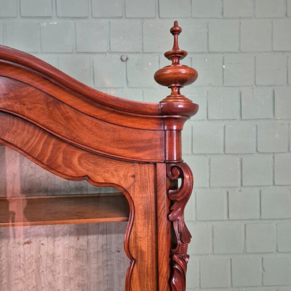 Bonheur Biedermeier 1860 Mahogany - Image 12