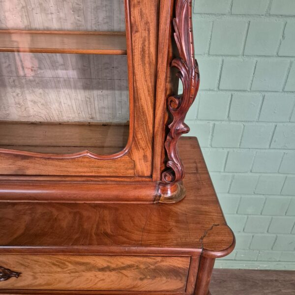 Bonheur Biedermeier 1860 Mahogany - Image 11