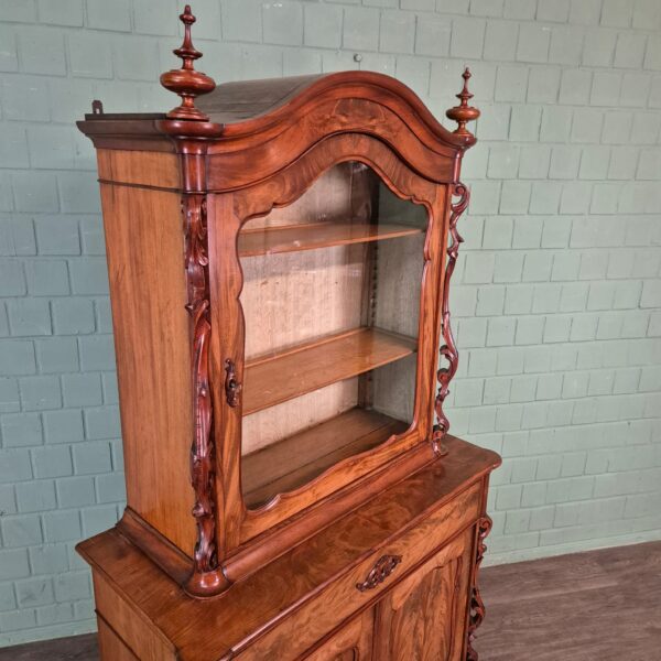 Bonheur Biedermeier 1860 Mahogany - Image 3