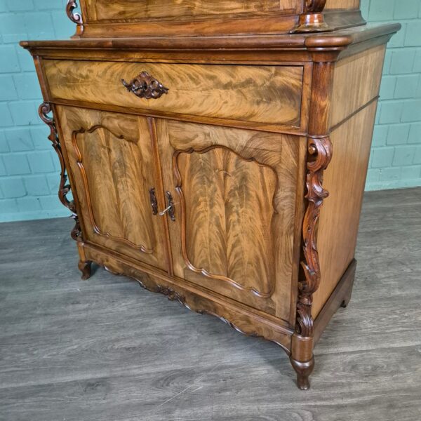 Bonheur Biedermeier 1860 Mahogany - Image 9