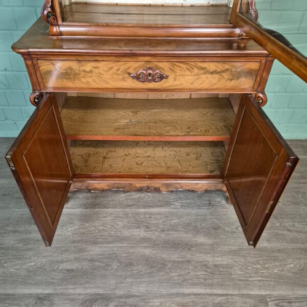 Bonheur Biedermeier 1860 Mahogany - Image 17