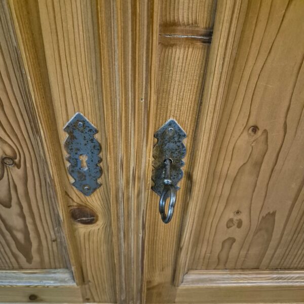 Kitchen Cabinet 2,08 m Pine - Image 9