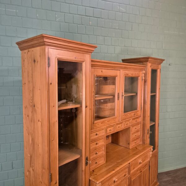 Kitchen Cabinet 2,08 m Pine - Image 6