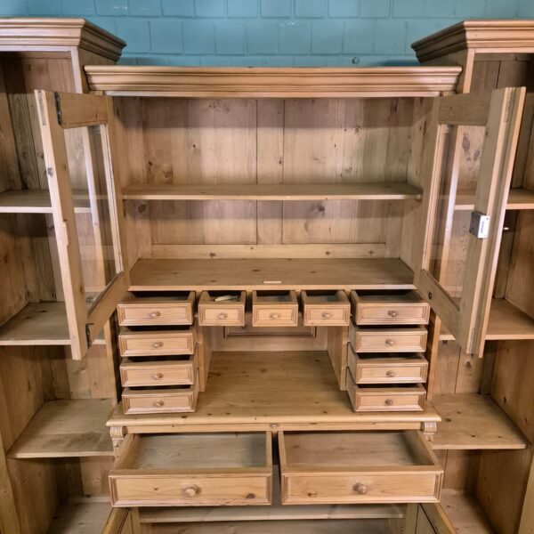 Kitchen Cabinet 2,08 m Pine - Image 12