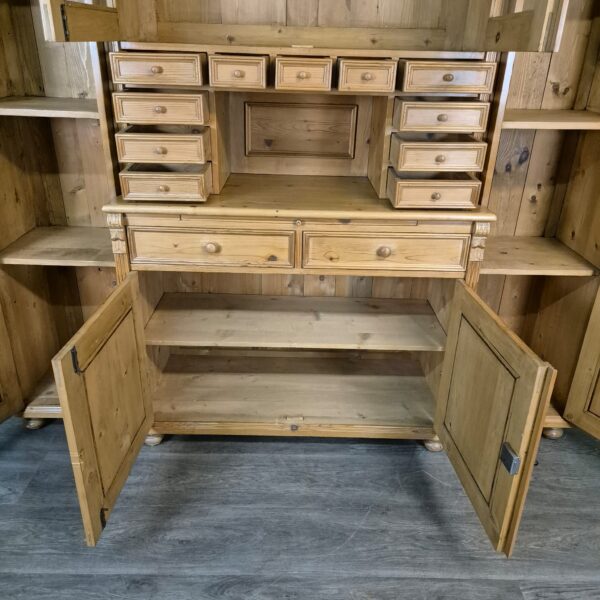 Kitchen Cabinet 2,08 m Pine - Image 17