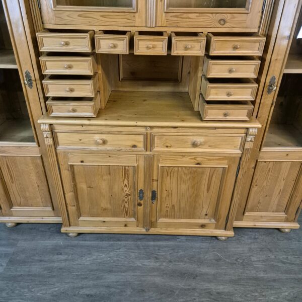 Kitchen Cabinet 2,08 m Pine - Image 13
