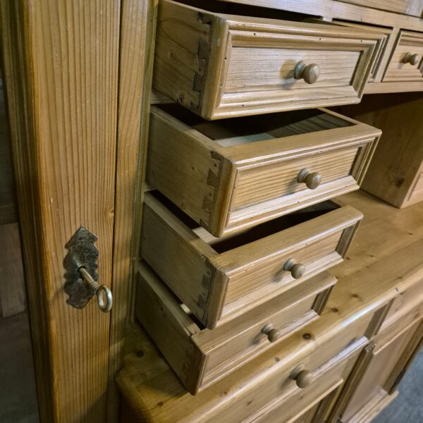 Kitchen Cabinet 2,08 m Pine - Image 14