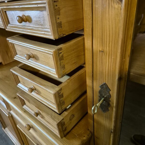 Kitchen Cabinet 2,08 m Pine - Image 16