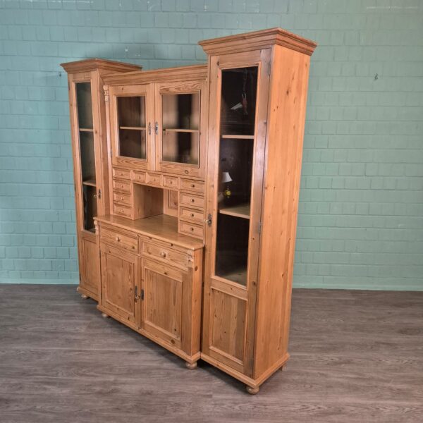 Kitchen Cabinet 2,08 m Pine - Image 4