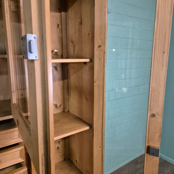Kitchen Cabinet 2,08 m Pine - Image 11