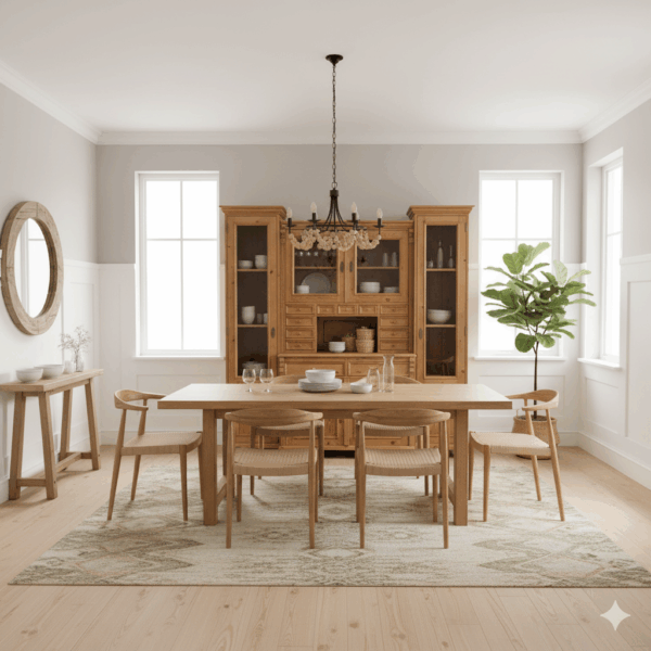 Kitchen Cabinet 2,08 m Pine - Image 2