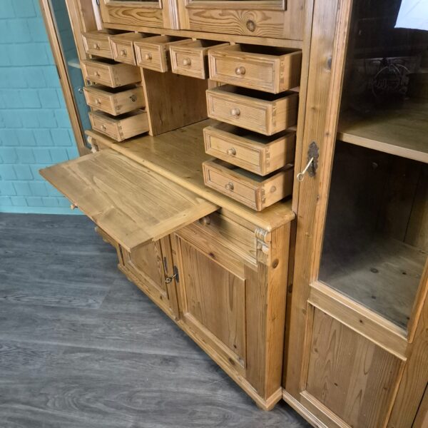 Kitchen Cabinet 2,08 m Pine - Image 15