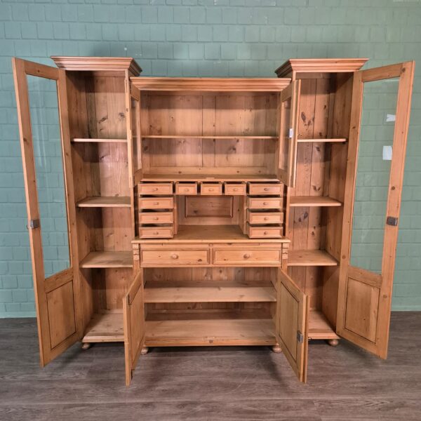 Kitchen Cabinet 2,08 m Pine - Image 10