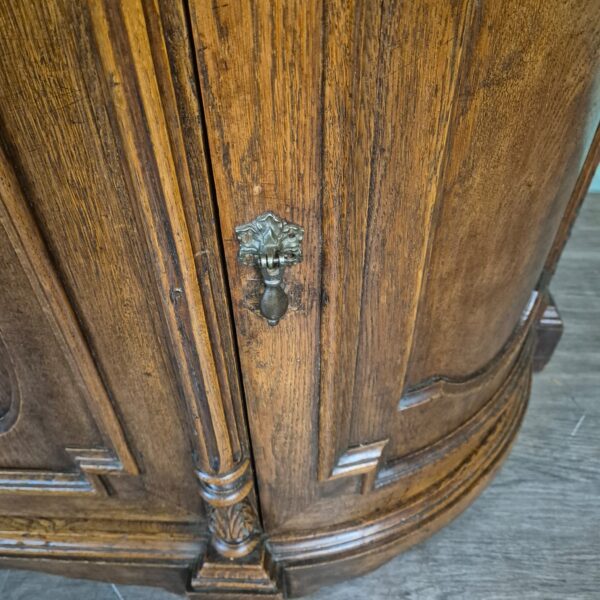 Sideboard Gründerzeit 1880 Oak - Image 9